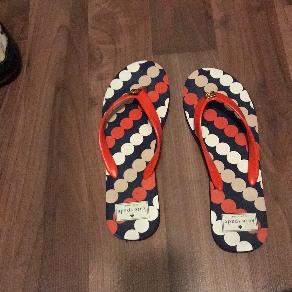 Brand new Kate spade flip flops